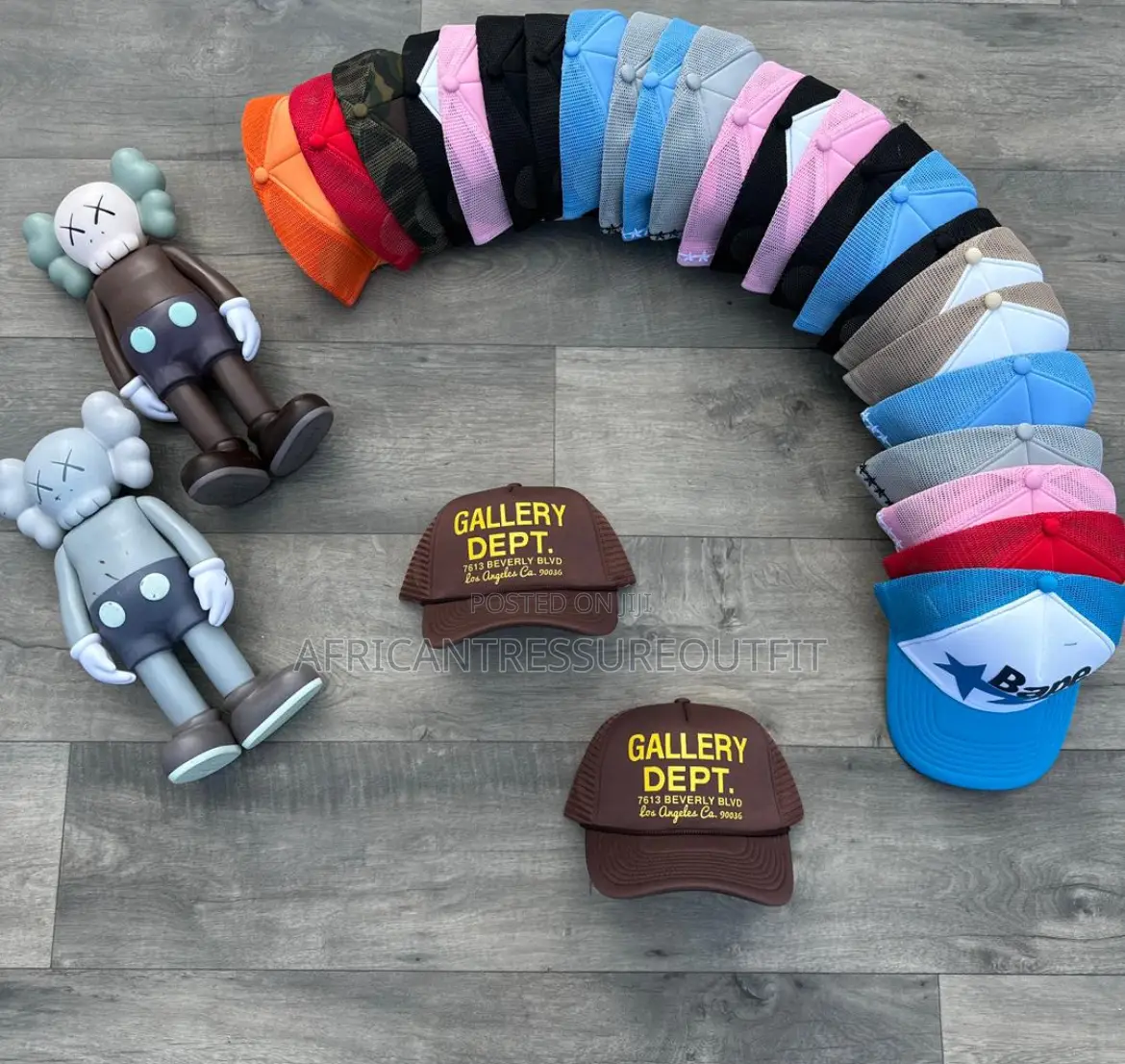 Gallery Dept Caps Leather Available Designs