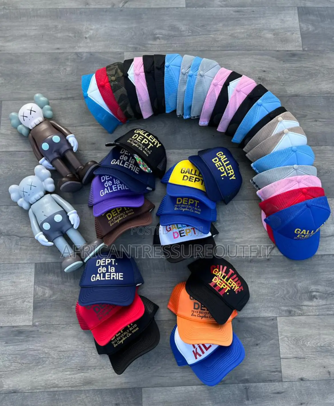 Gallery Dept Caps Leather Available Designs