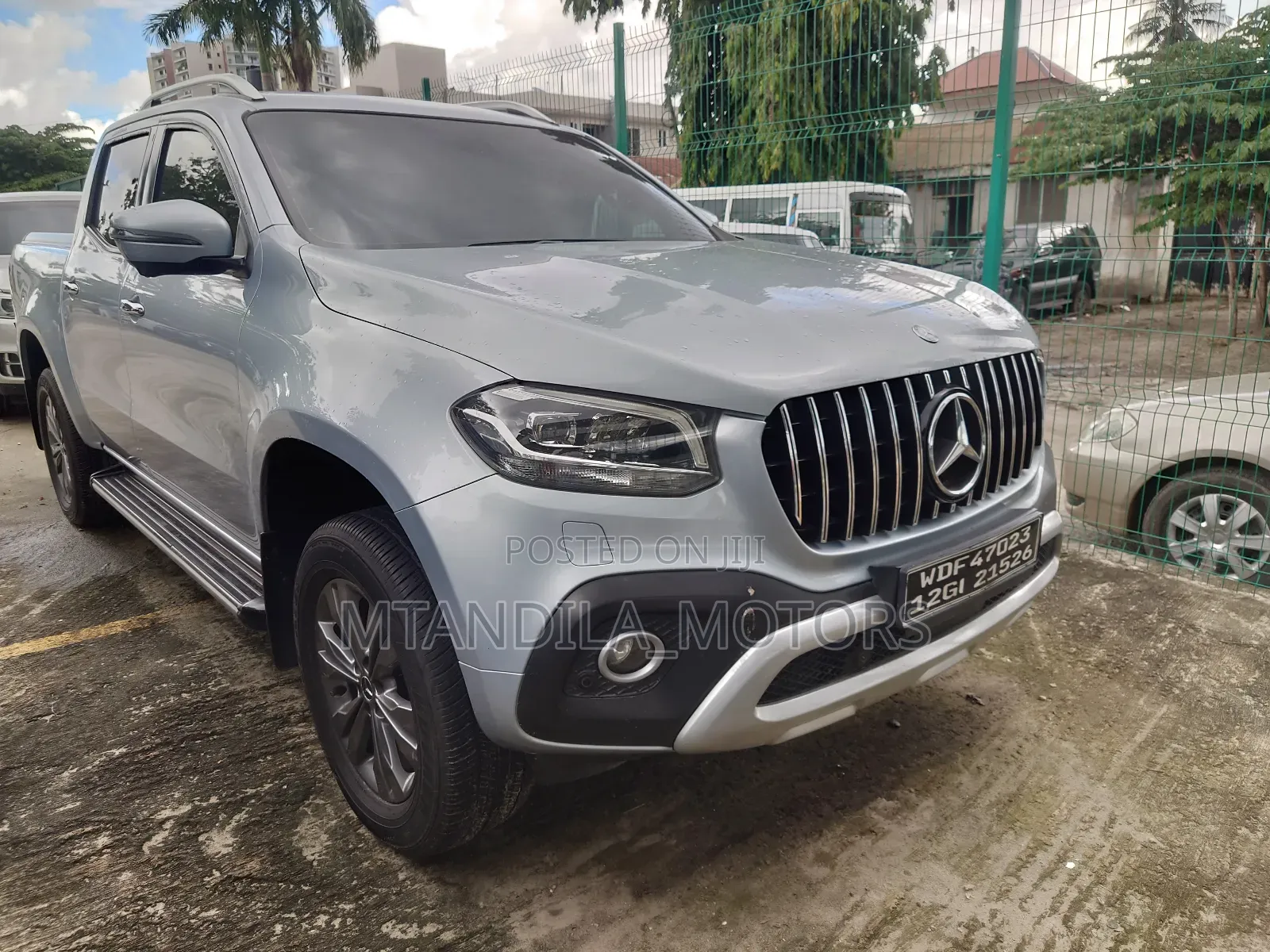 Mercedes-Benz X Class 2022 Silver