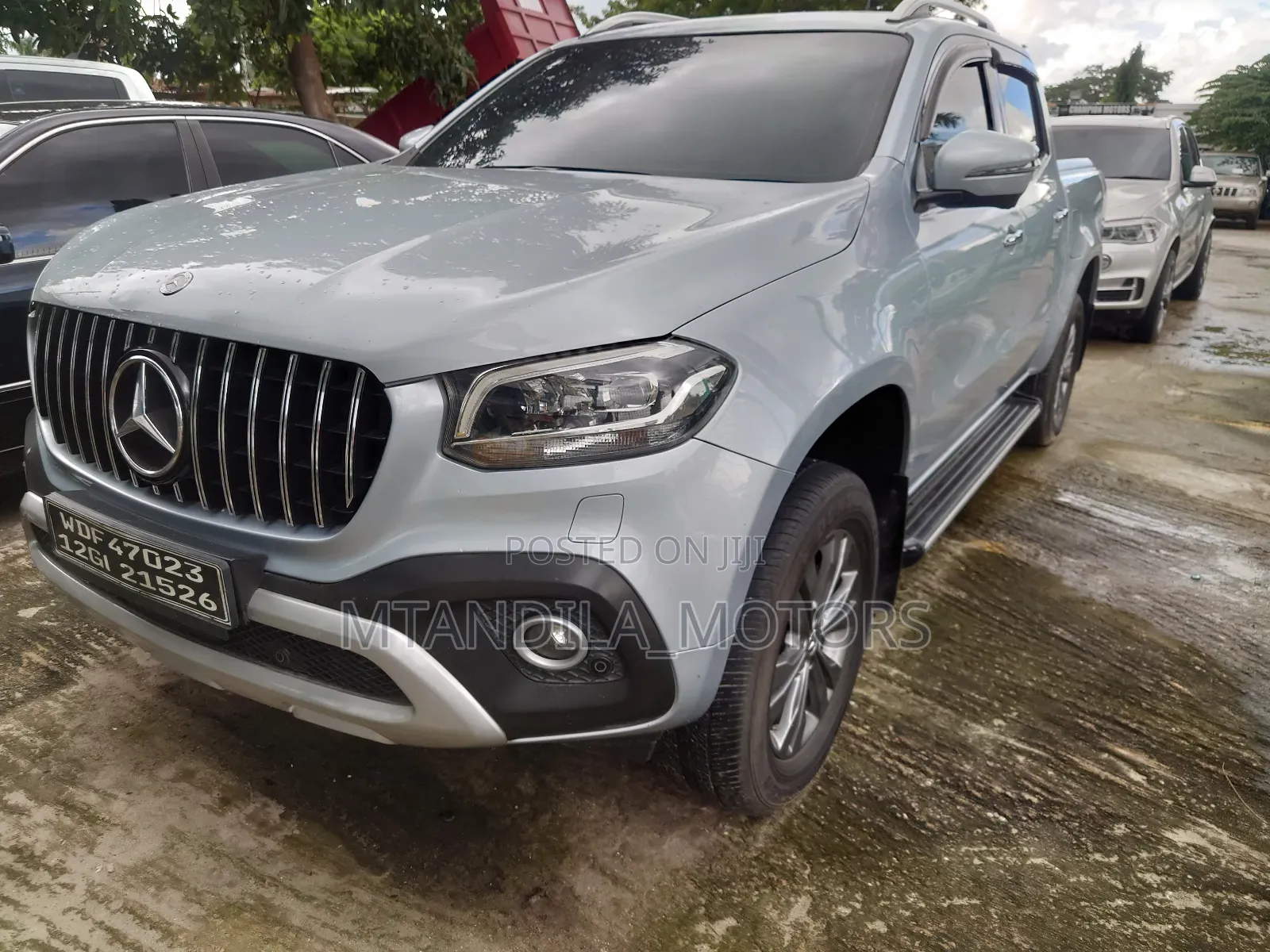 Mercedes-Benz X Class 2022 Silver