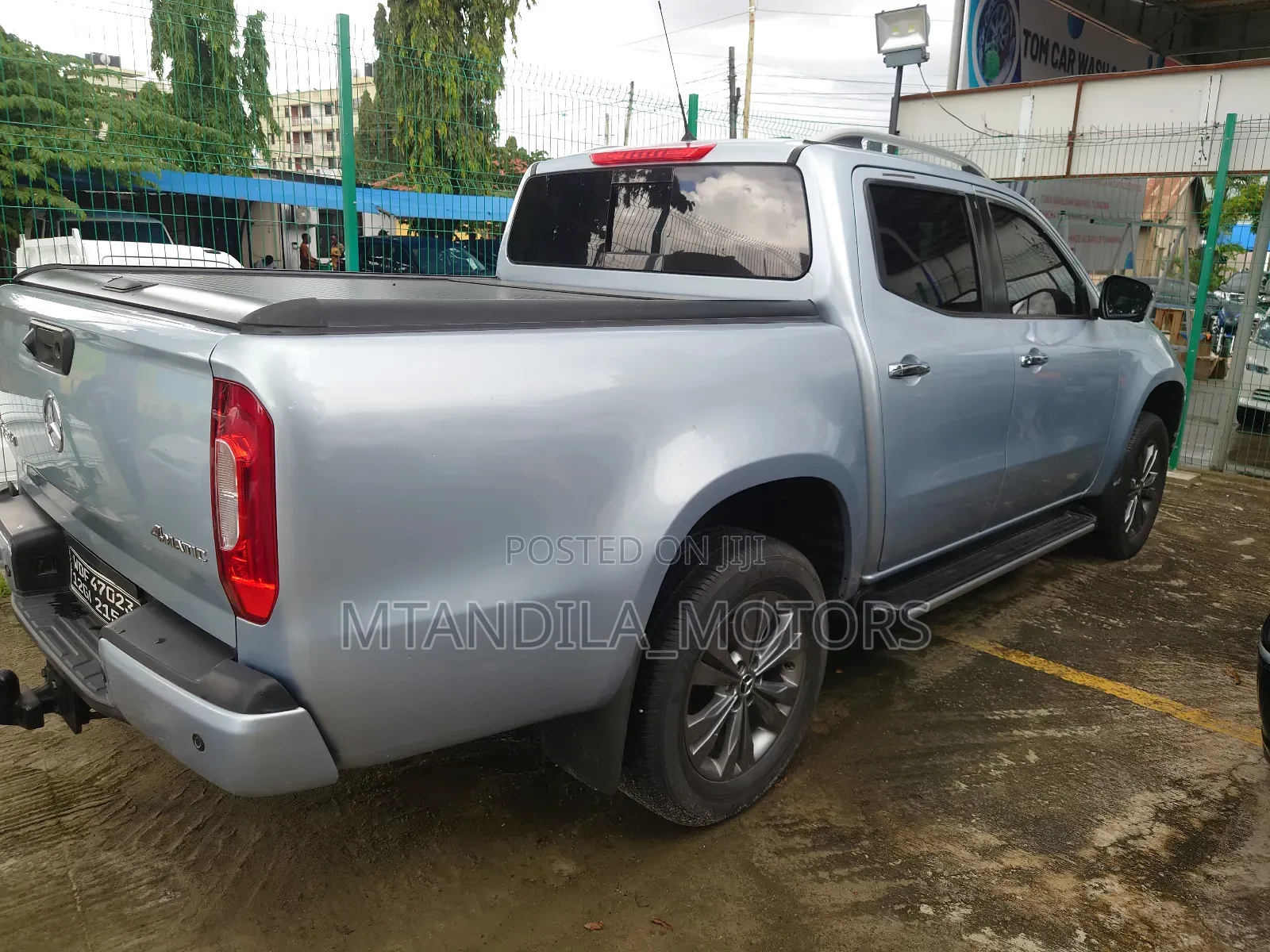 Mercedes-Benz X Class 2022 Silver