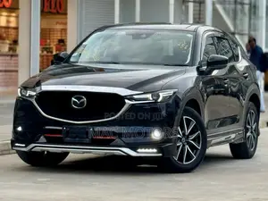 Mazda CX-5 2.2 Diesel AWD 2018 Black
