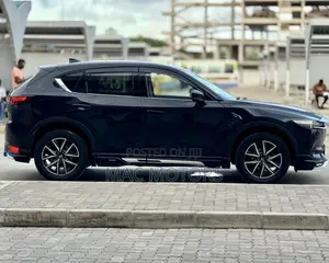 Mazda CX-5 2.2 Diesel AWD 2018 Black
