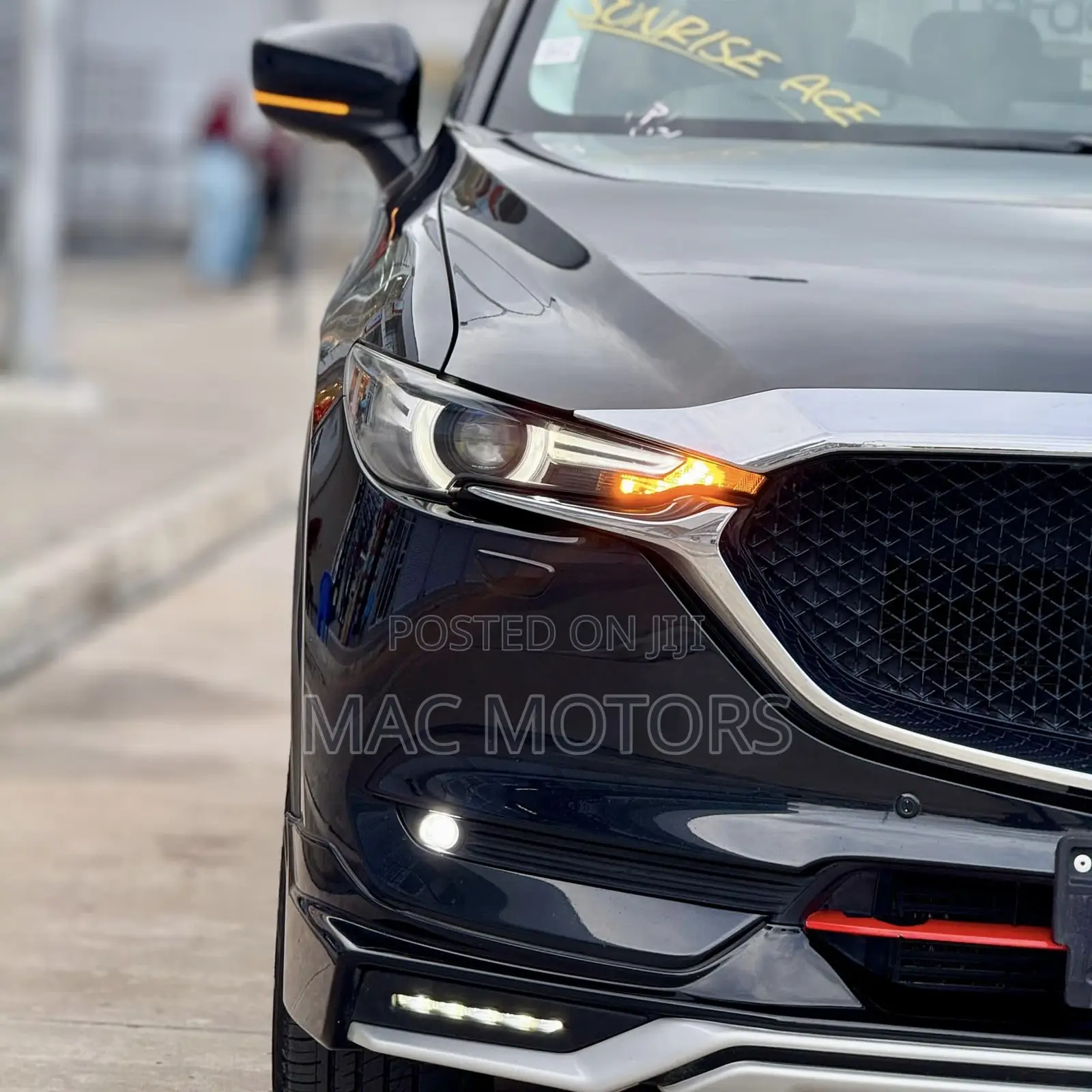 Mazda CX-5 2.2 Diesel AWD 2018 Black