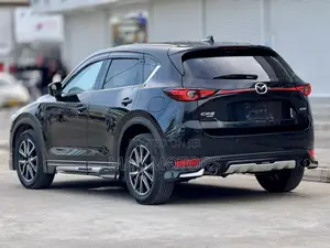 Mazda CX-5 2.2 Diesel AWD 2018 Black