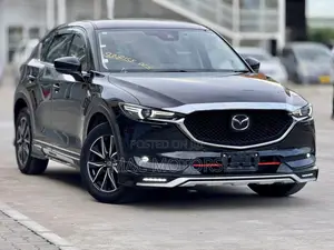 Mazda CX-5 2.2 Diesel AWD 2018 Black