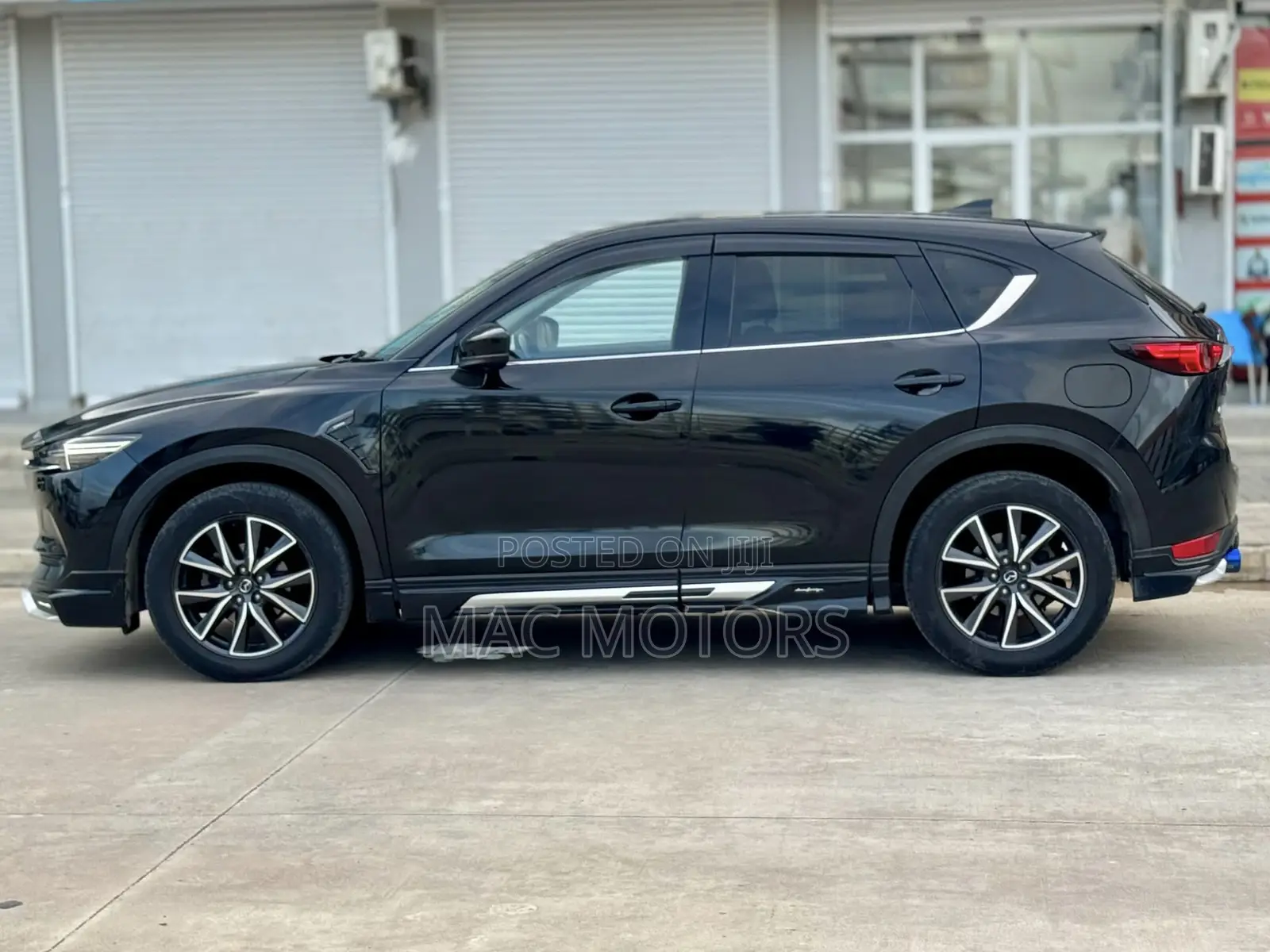 Mazda CX-5 2.2 Diesel AWD 2018 Black