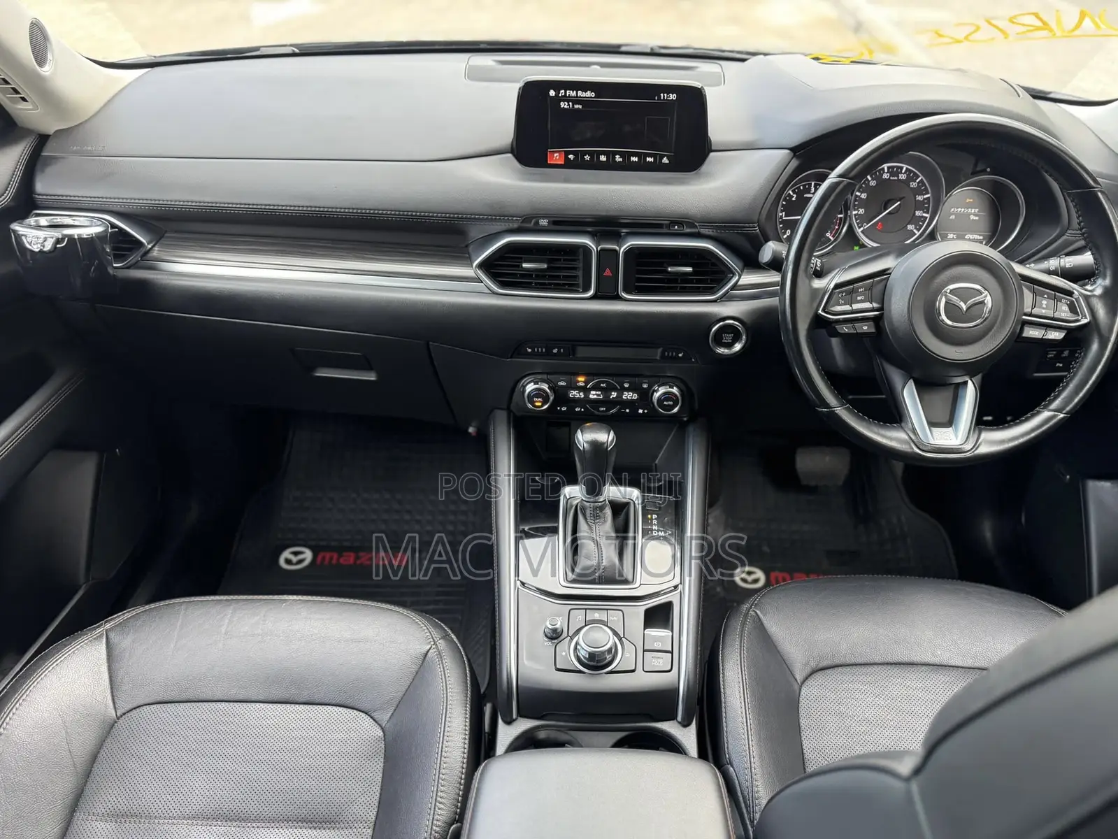 Mazda CX-5 2.2 Diesel AWD 2018 Black