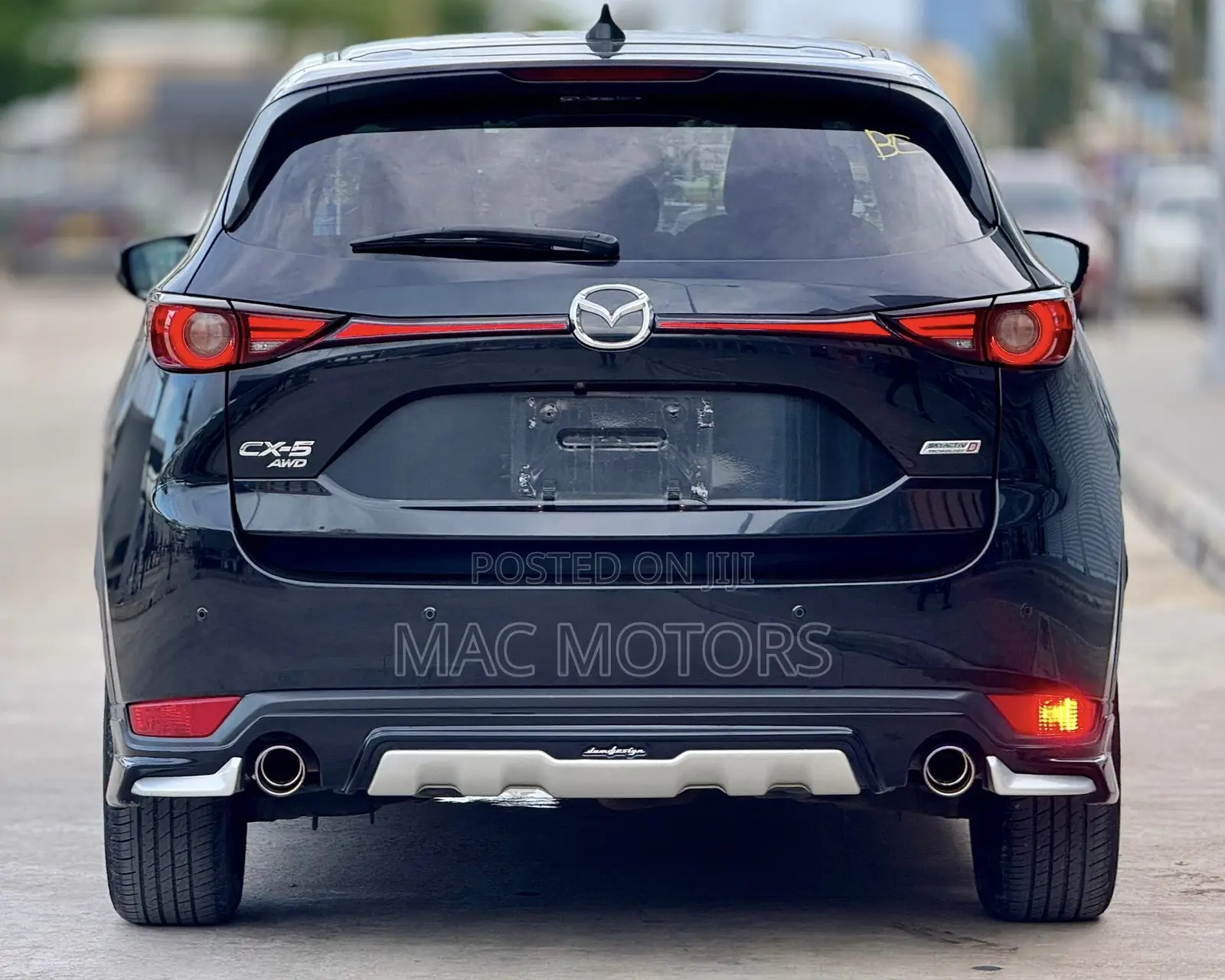 Mazda CX-5 2.2 Diesel AWD 2018 Black