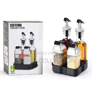 Salad Dressing Anti-Dust Spout 5pieces Set