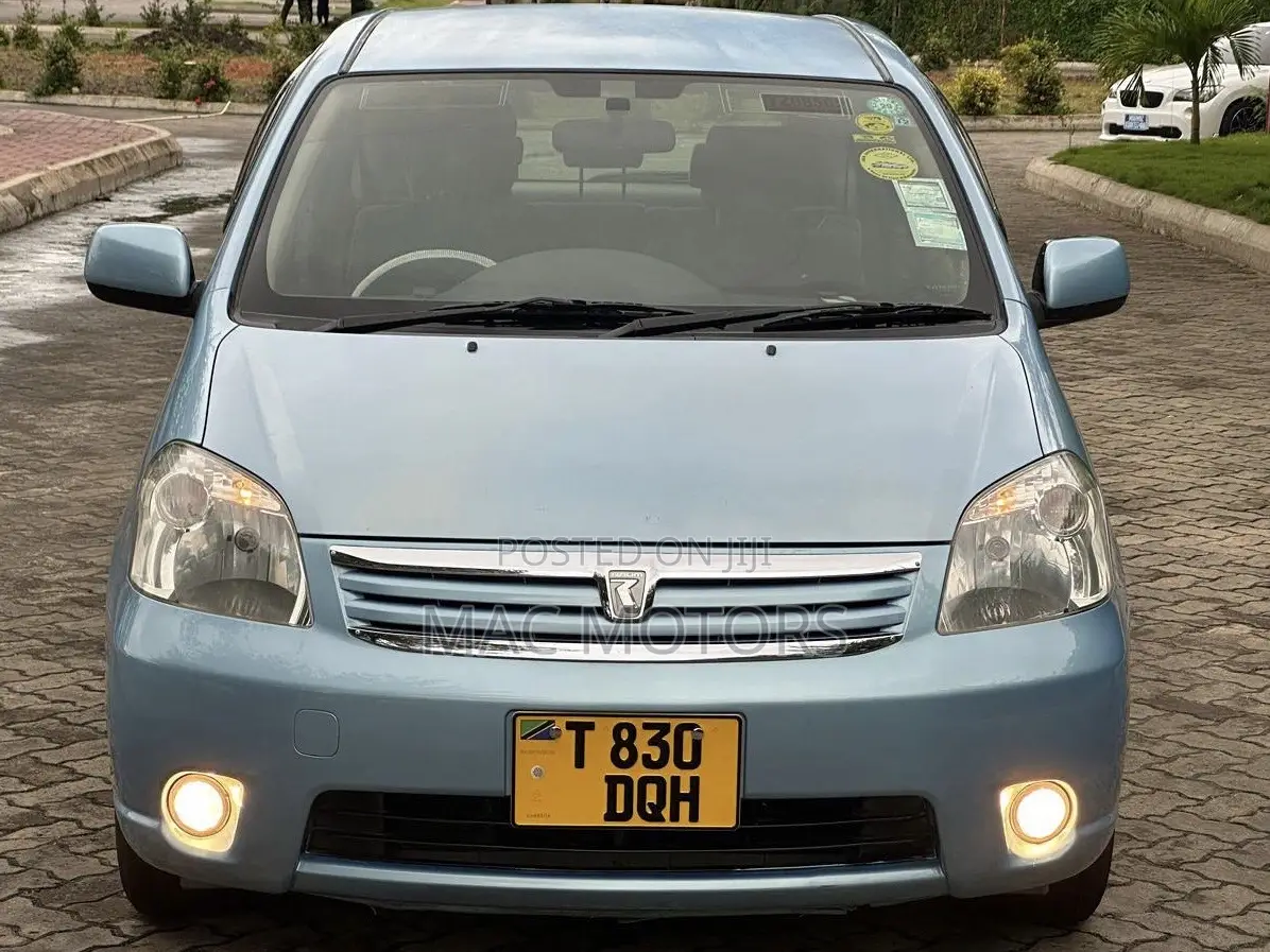Toyota Raum 1.5 AWD 2004 Blue