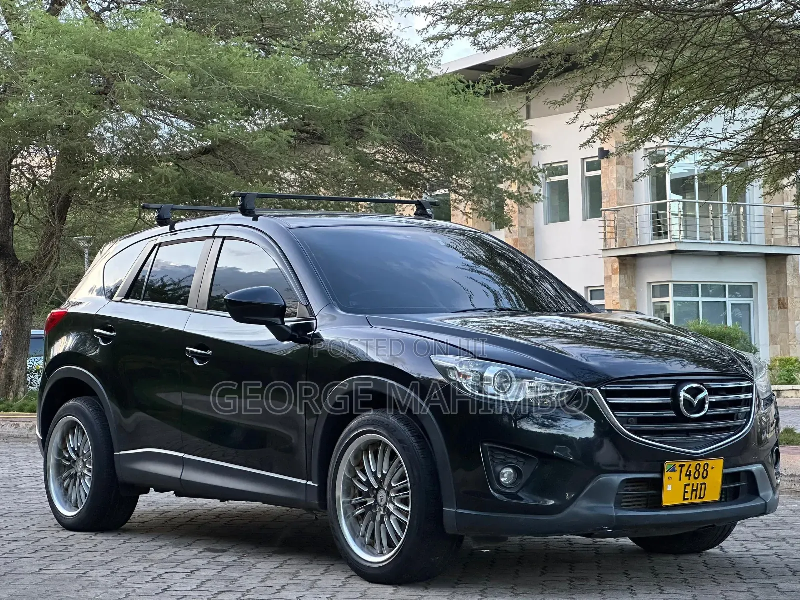 Mazda CX-5 2013 Black