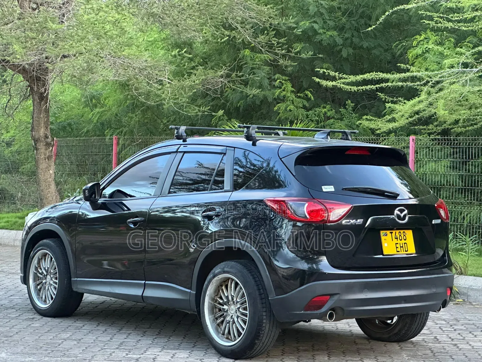 Mazda CX-5 2013 Black