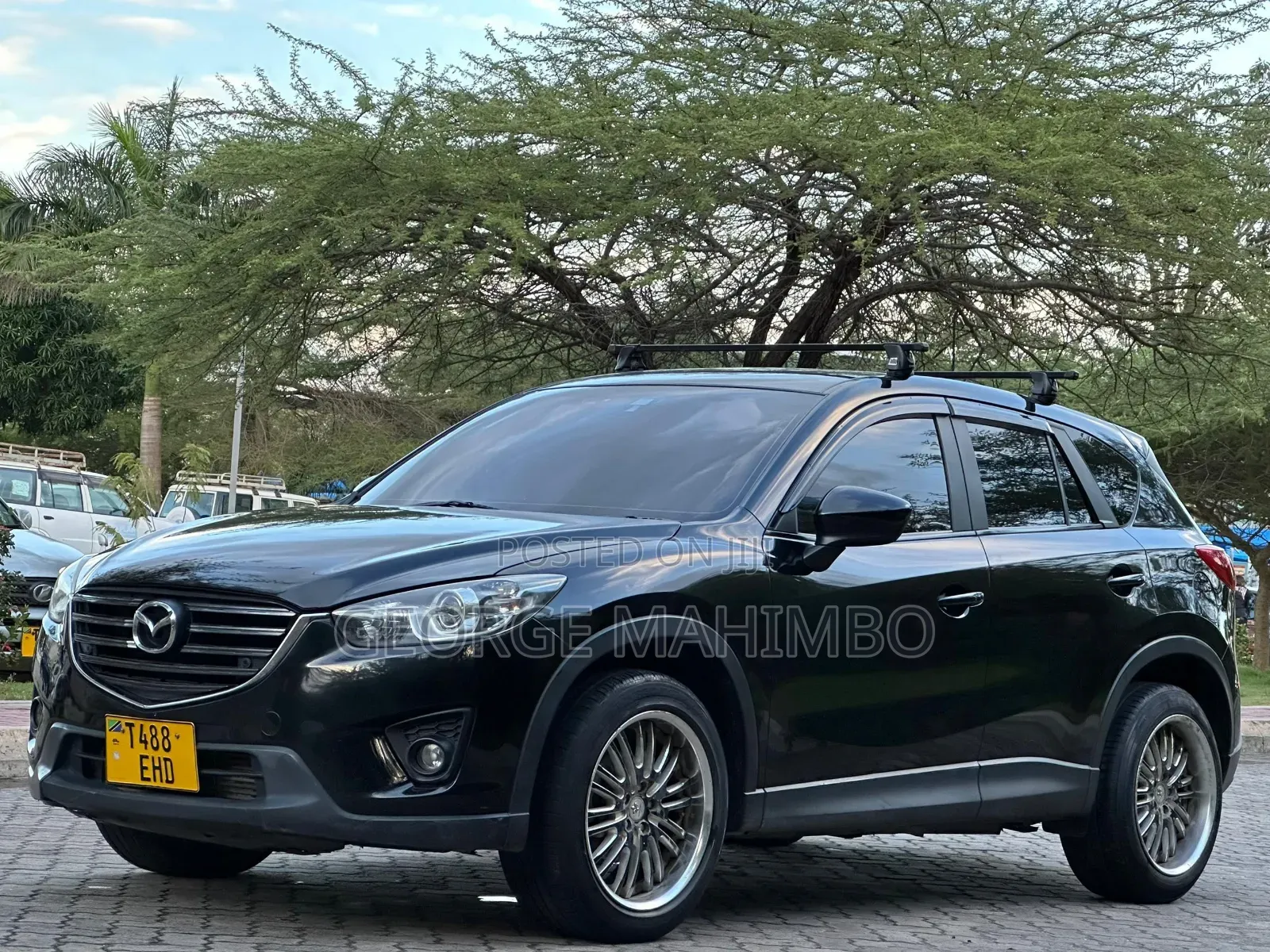 Mazda CX-5 2013 Black