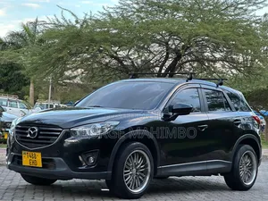 Mazda CX-5 2013 Black