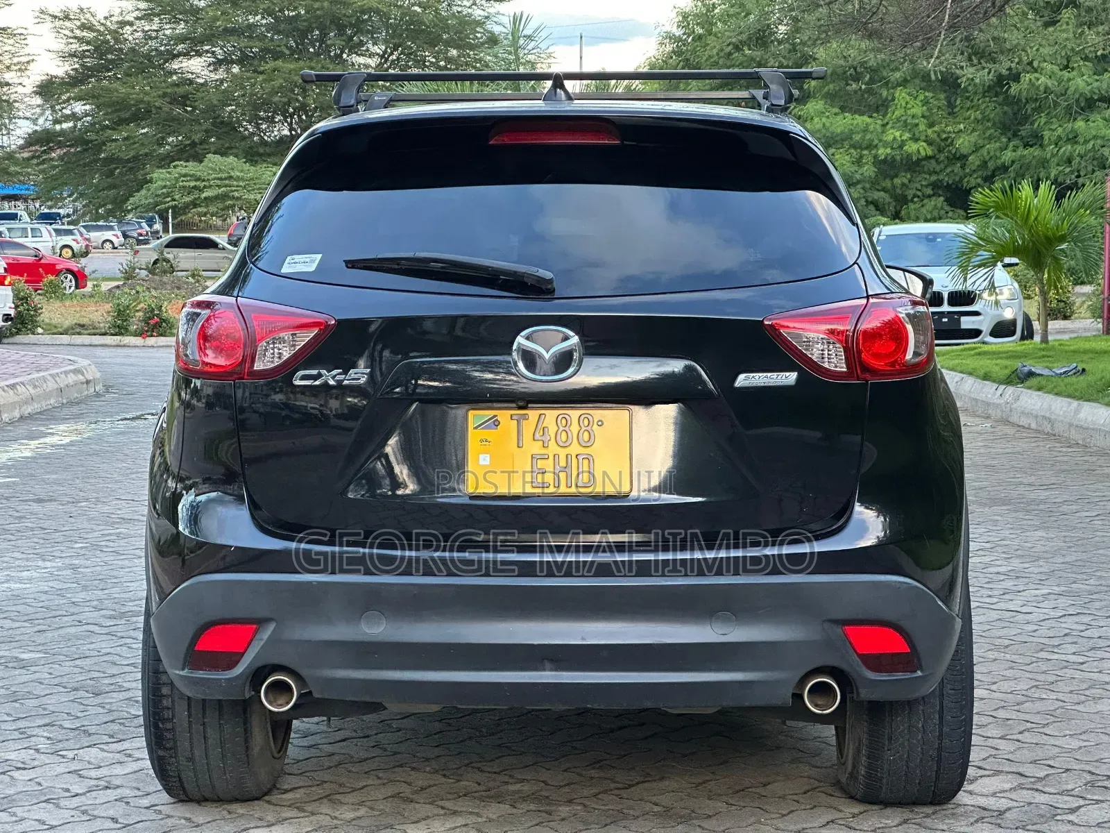 Mazda CX-5 2013 Black