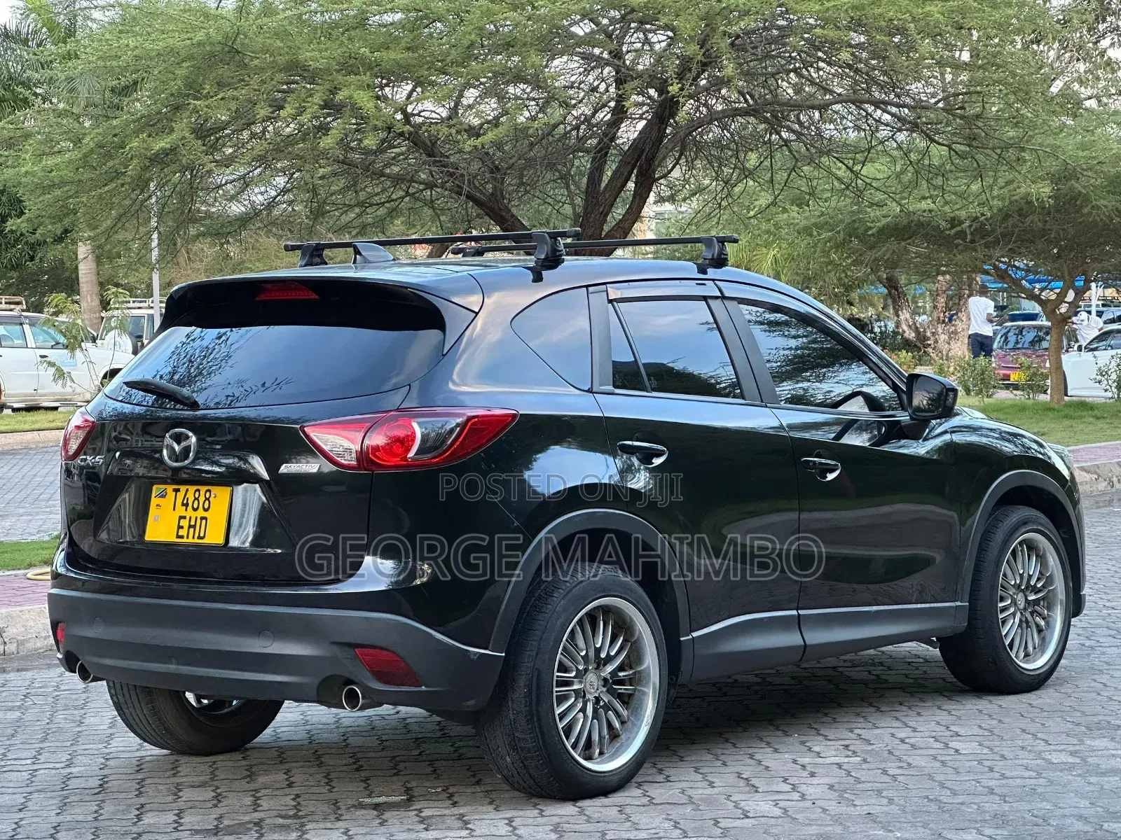 Mazda CX-5 2013 Black