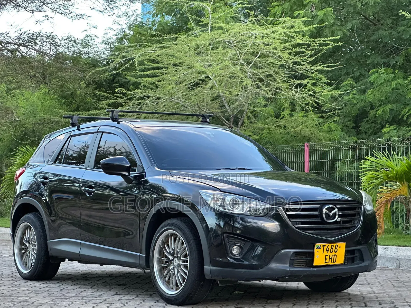 Mazda CX-5 2013 Black