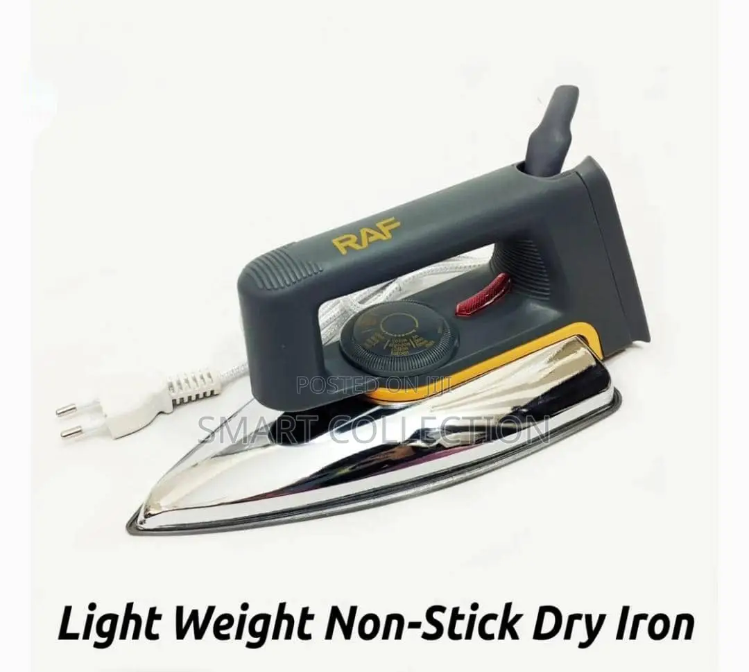 Raf Light Weight Non-Stick Dry Iron