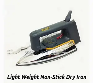 Raf Light Weight Non-Stick Dry Iron