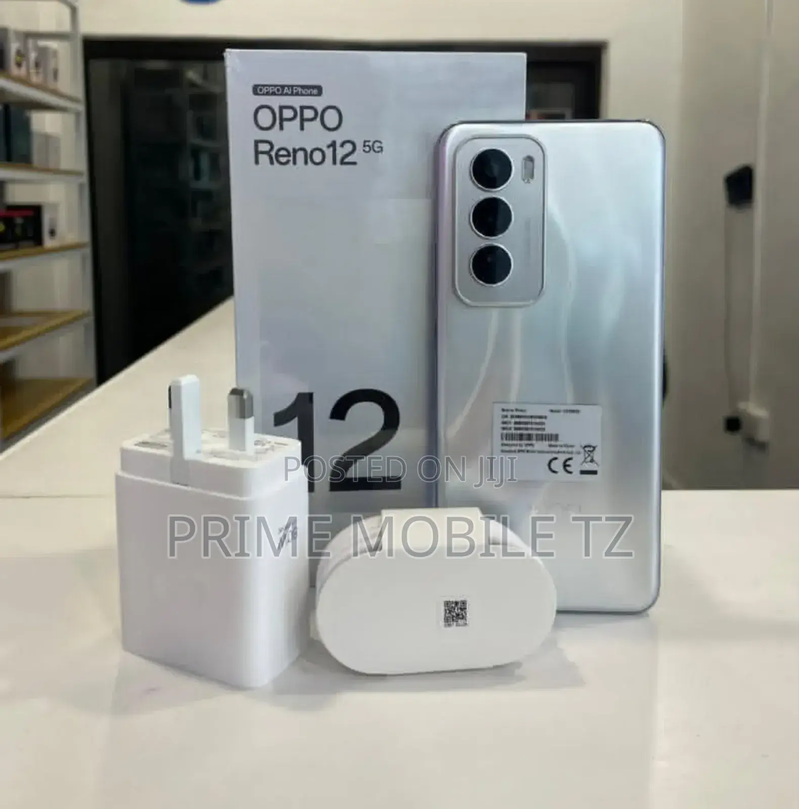 New Oppo Reno 12 5G 512 GB Gold