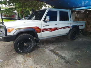 Toyota Land Cruiser Prado 3.0 190hp 2019 White