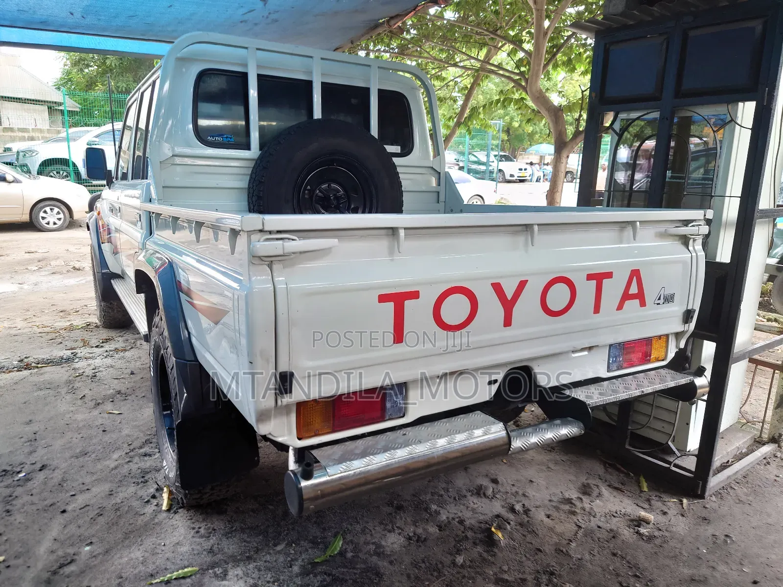 Toyota Land Cruiser Prado 3.0 190hp 2019 White