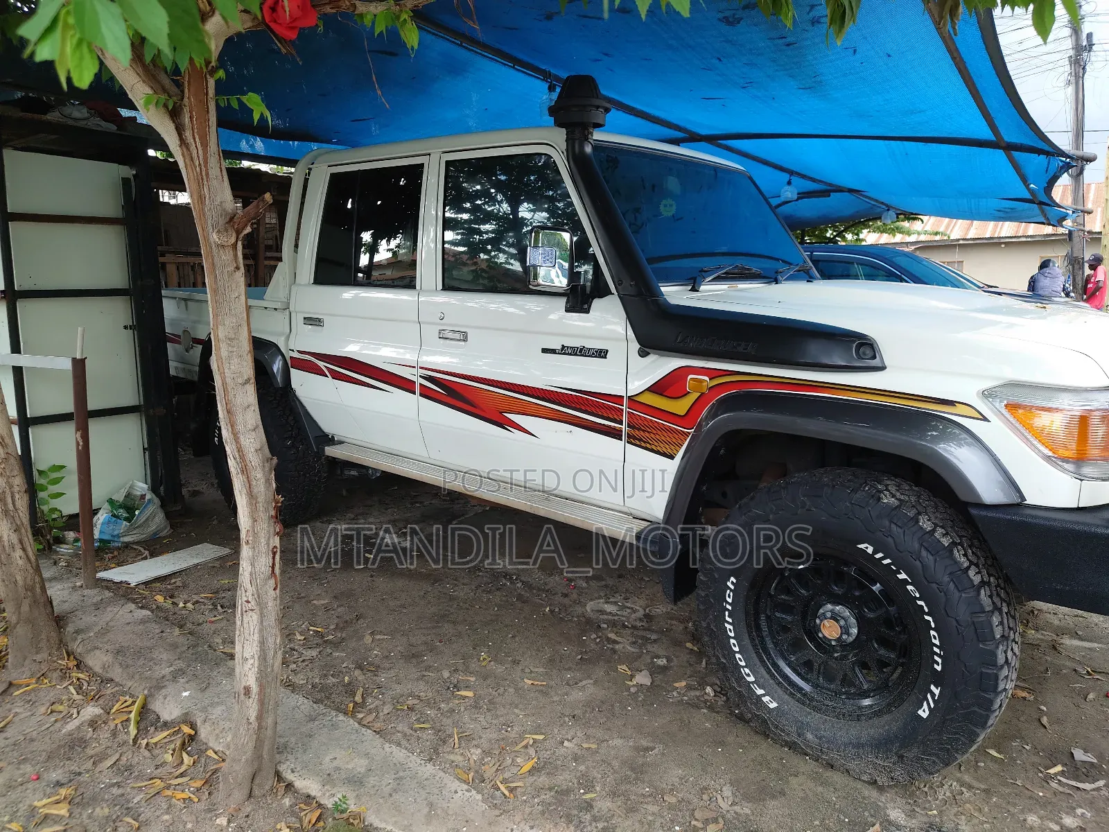 Toyota Land Cruiser Prado 3.0 190hp 2019 White
