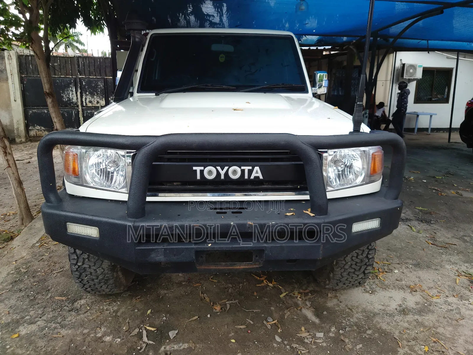 Toyota Land Cruiser Prado 3.0 190hp 2019 White