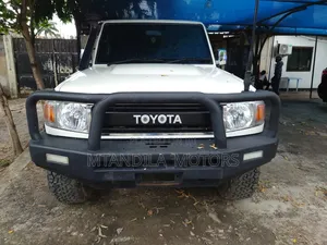 Toyota Land Cruiser Prado 3.0 190hp 2019 White