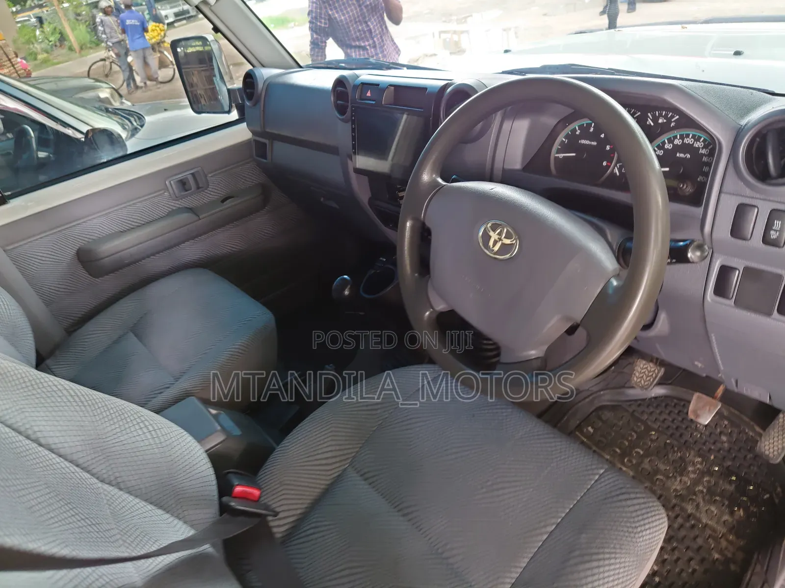 Toyota Land Cruiser Prado 3.0 190hp 2019 White