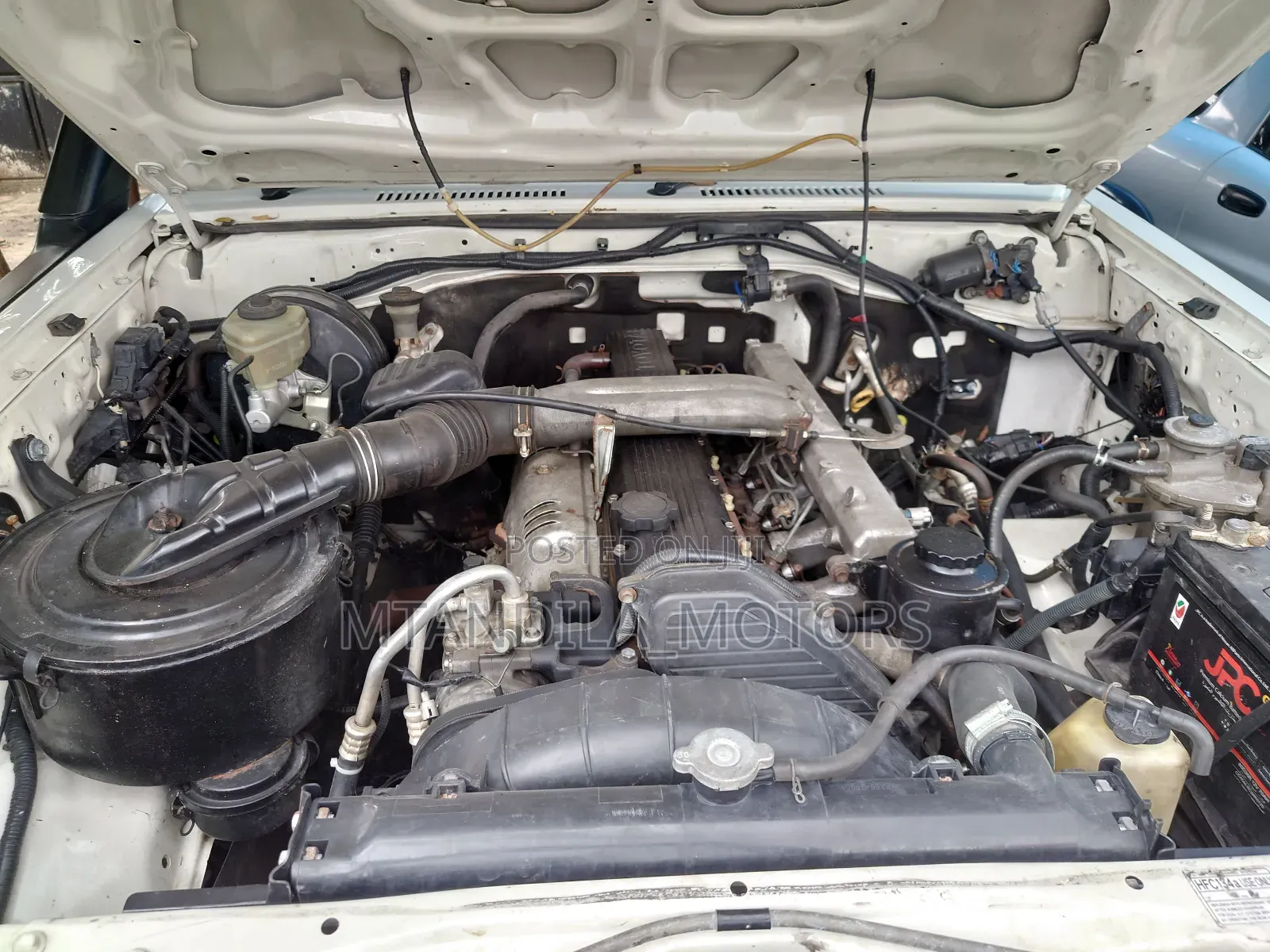 Toyota Land Cruiser Prado 3.0 190hp 2019 White