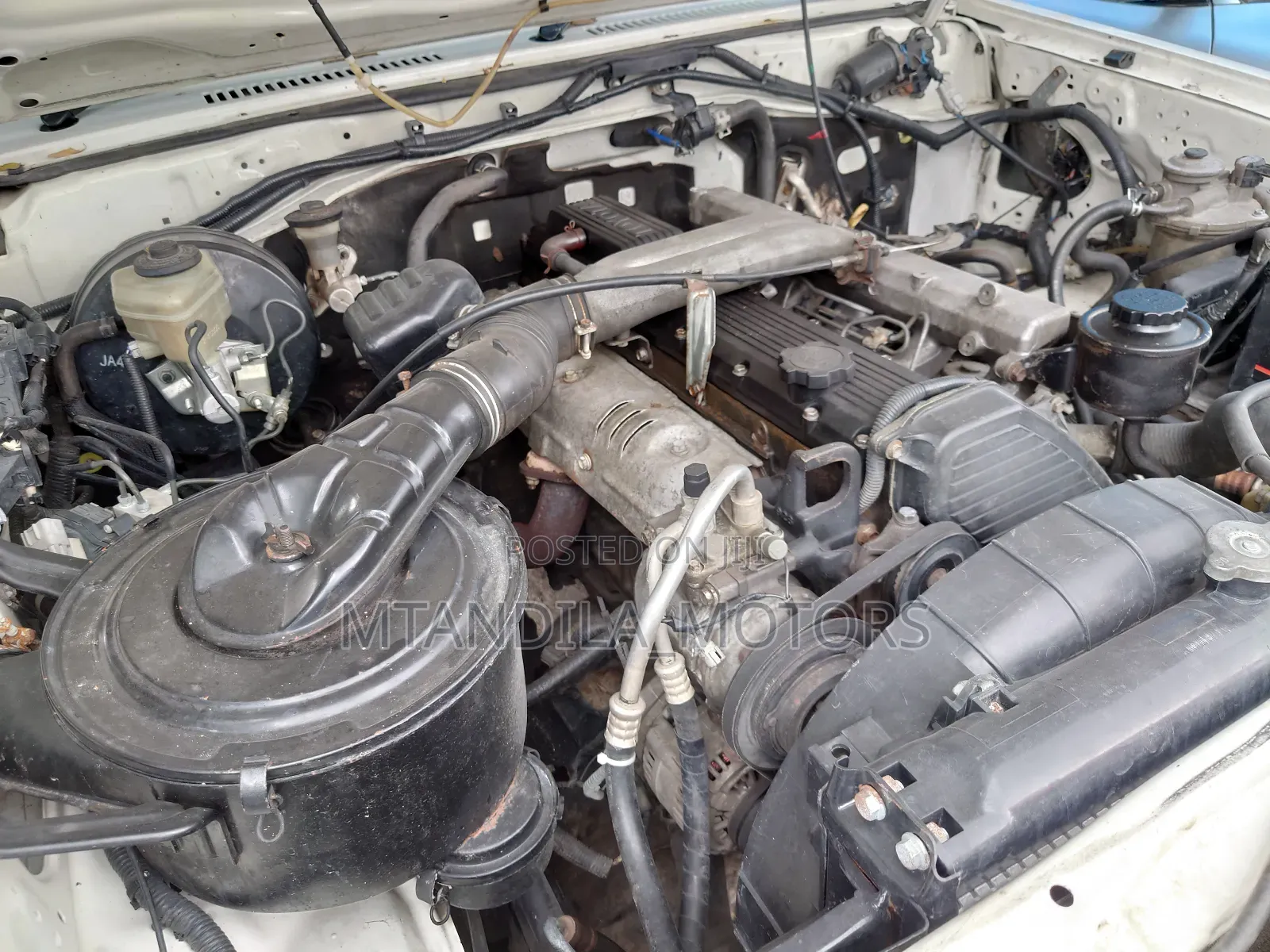 Toyota Land Cruiser Prado 3.0 190hp 2019 White
