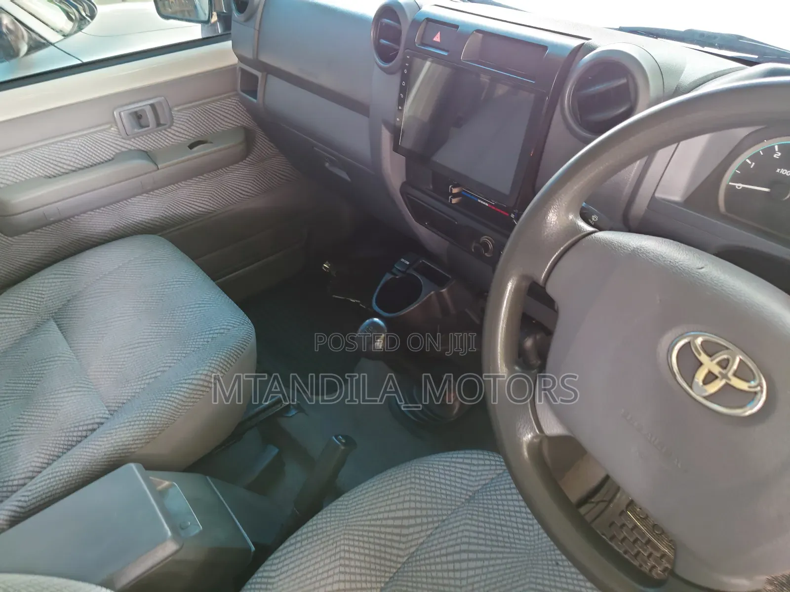 Toyota Land Cruiser Prado 3.0 190hp 2019 White