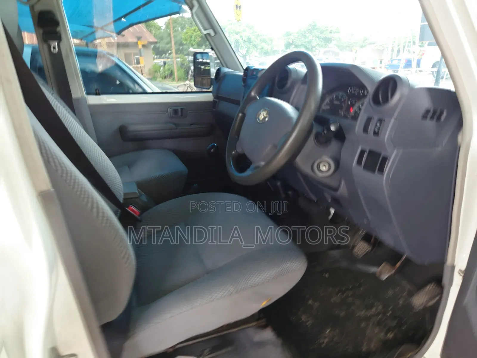 Toyota Land Cruiser Prado 3.0 190hp 2019 White