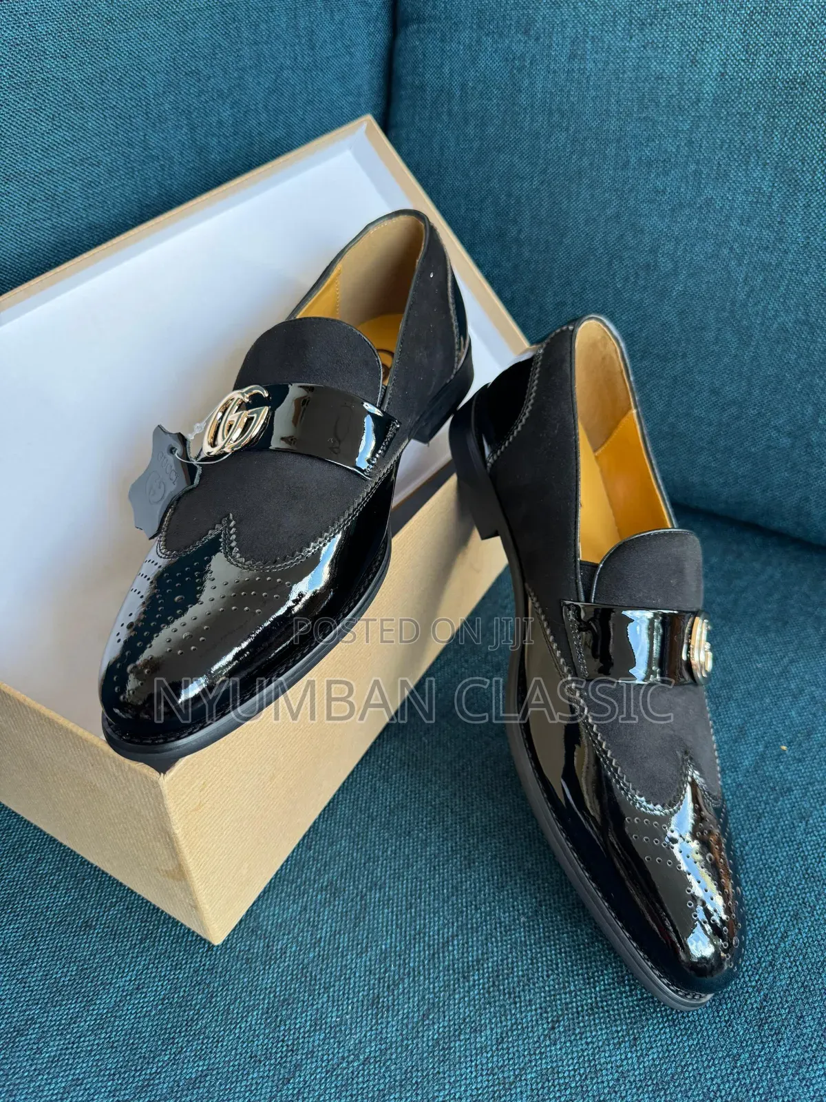 Welding Shein Mean Shoes