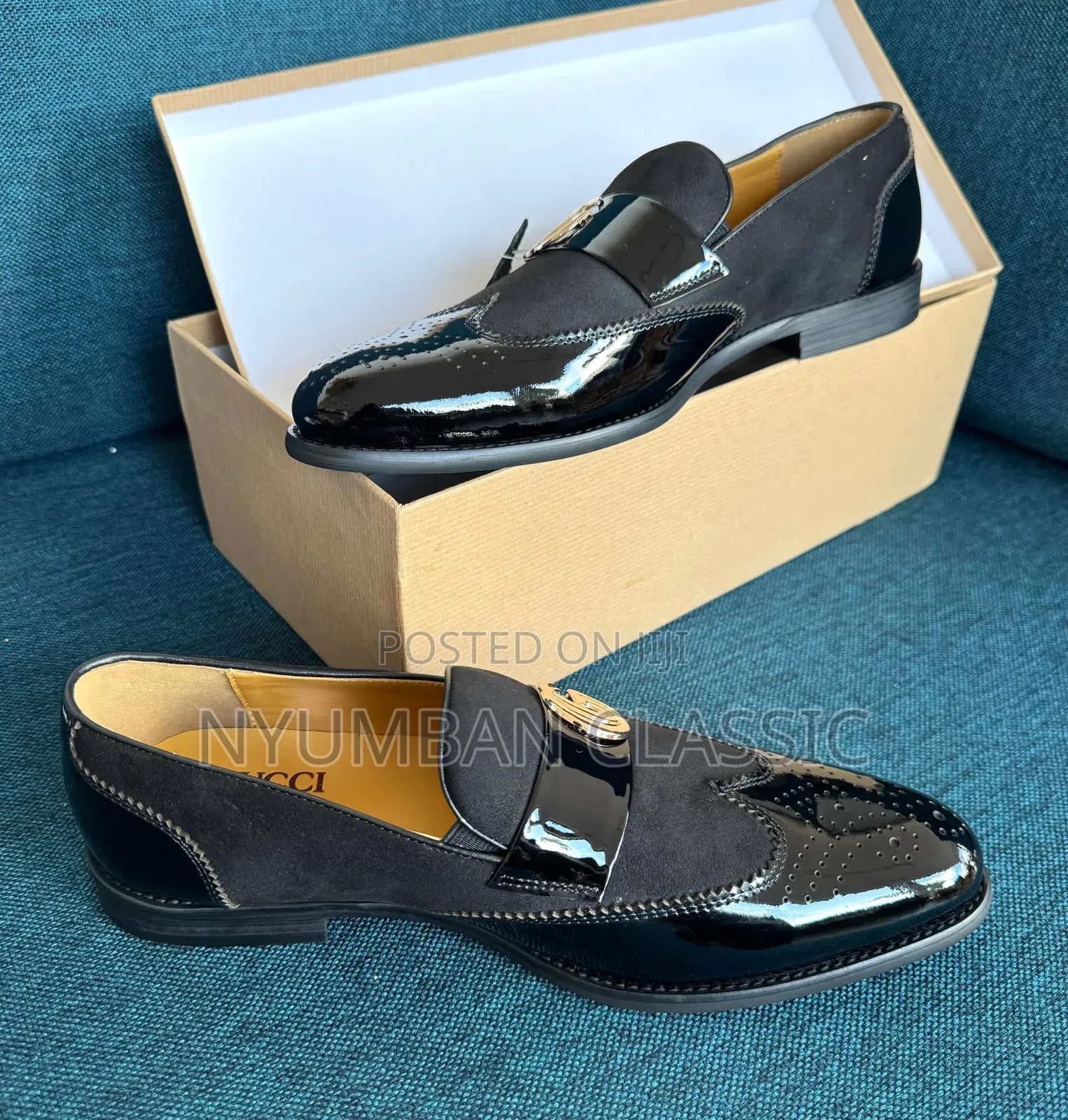 Welding Shein Mean Shoes