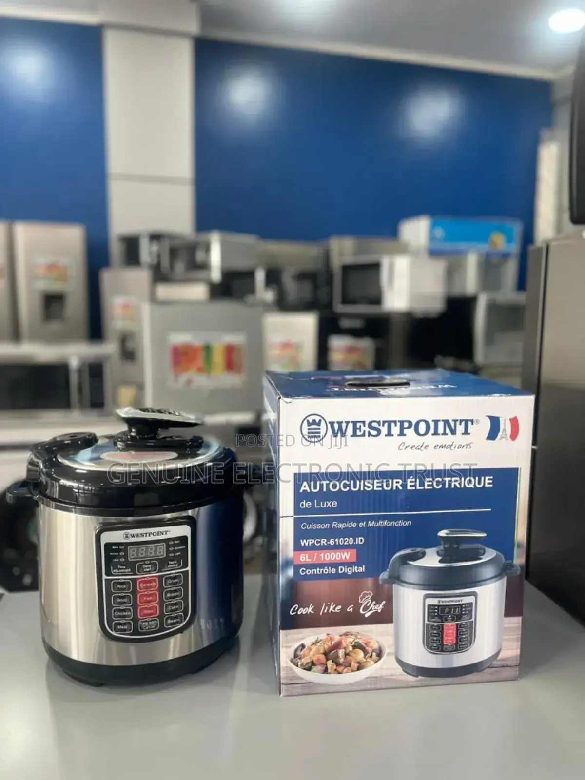 Westpoint Pressure Cooker