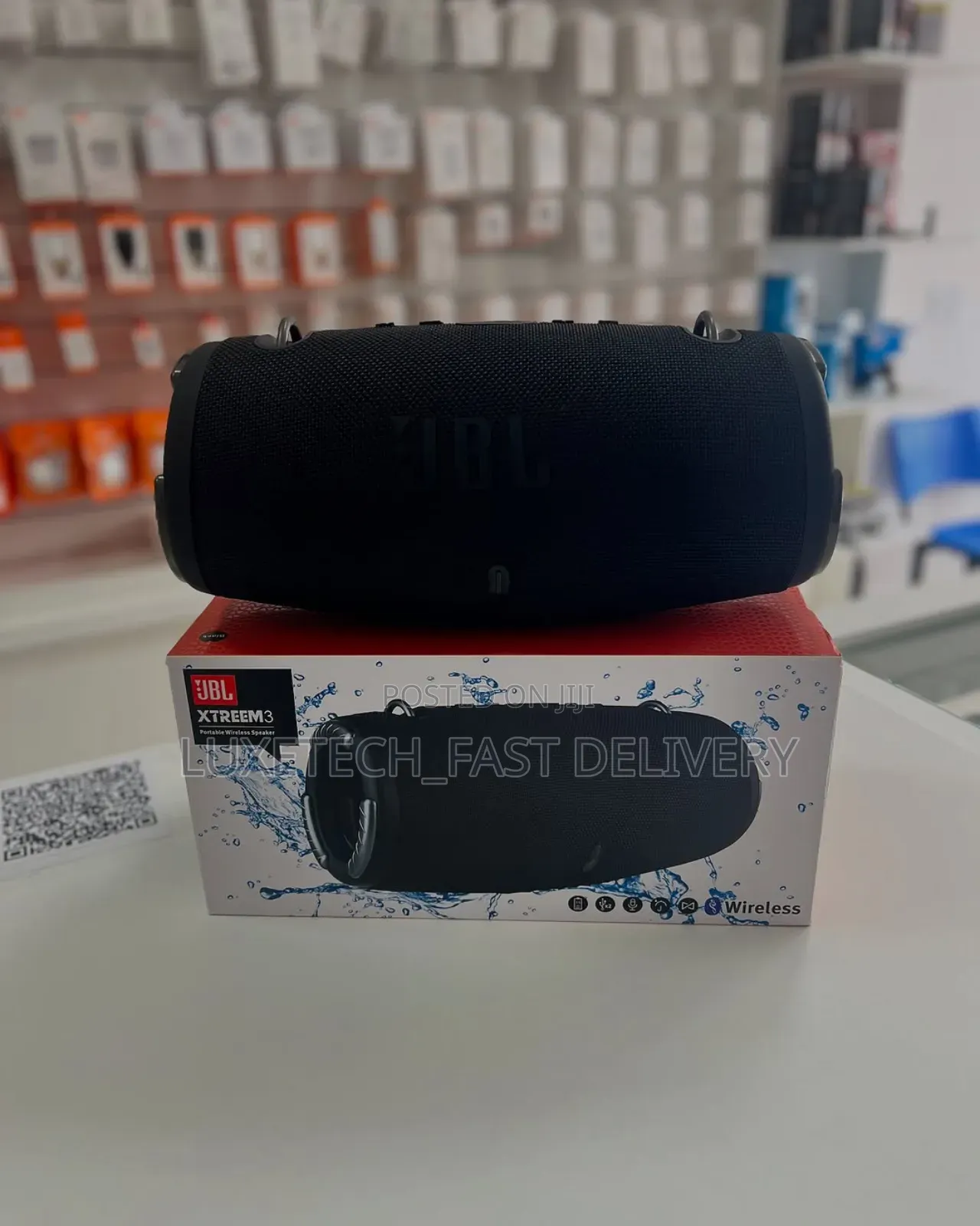 JBL Xtreme 3 Portable Wireless Speaker