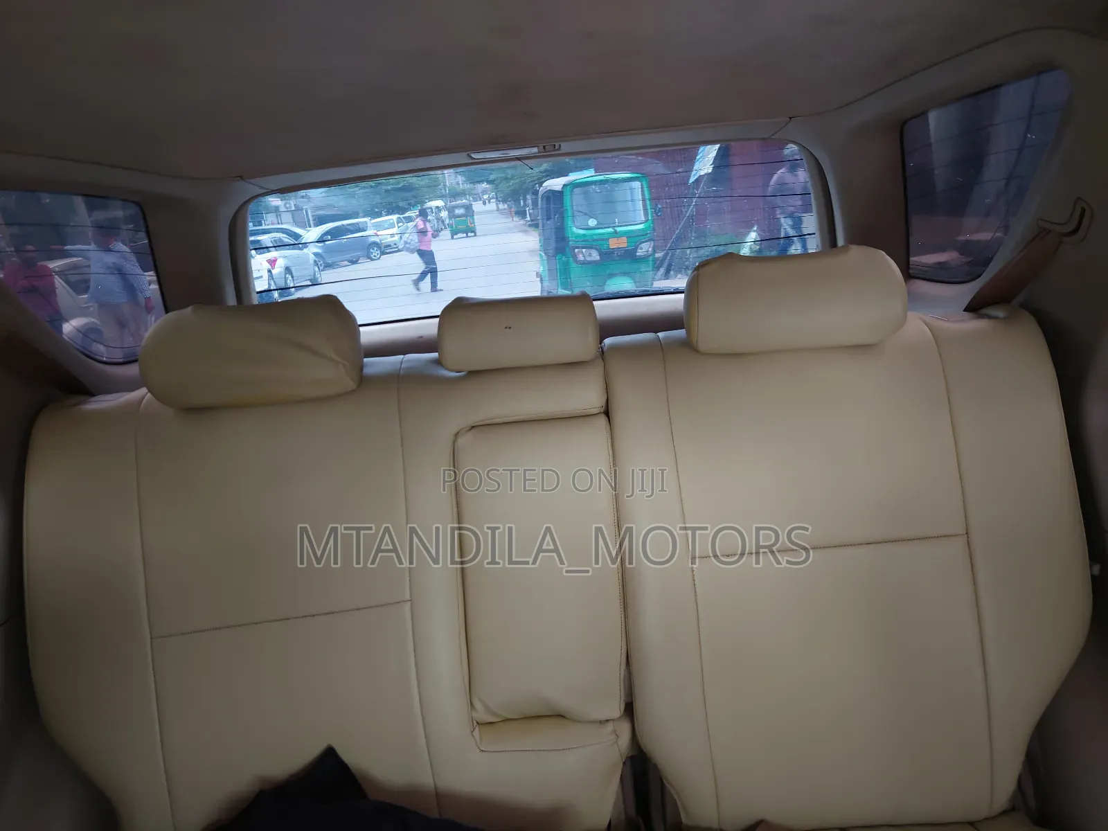 Toyota Harrier 2.4 2005 White