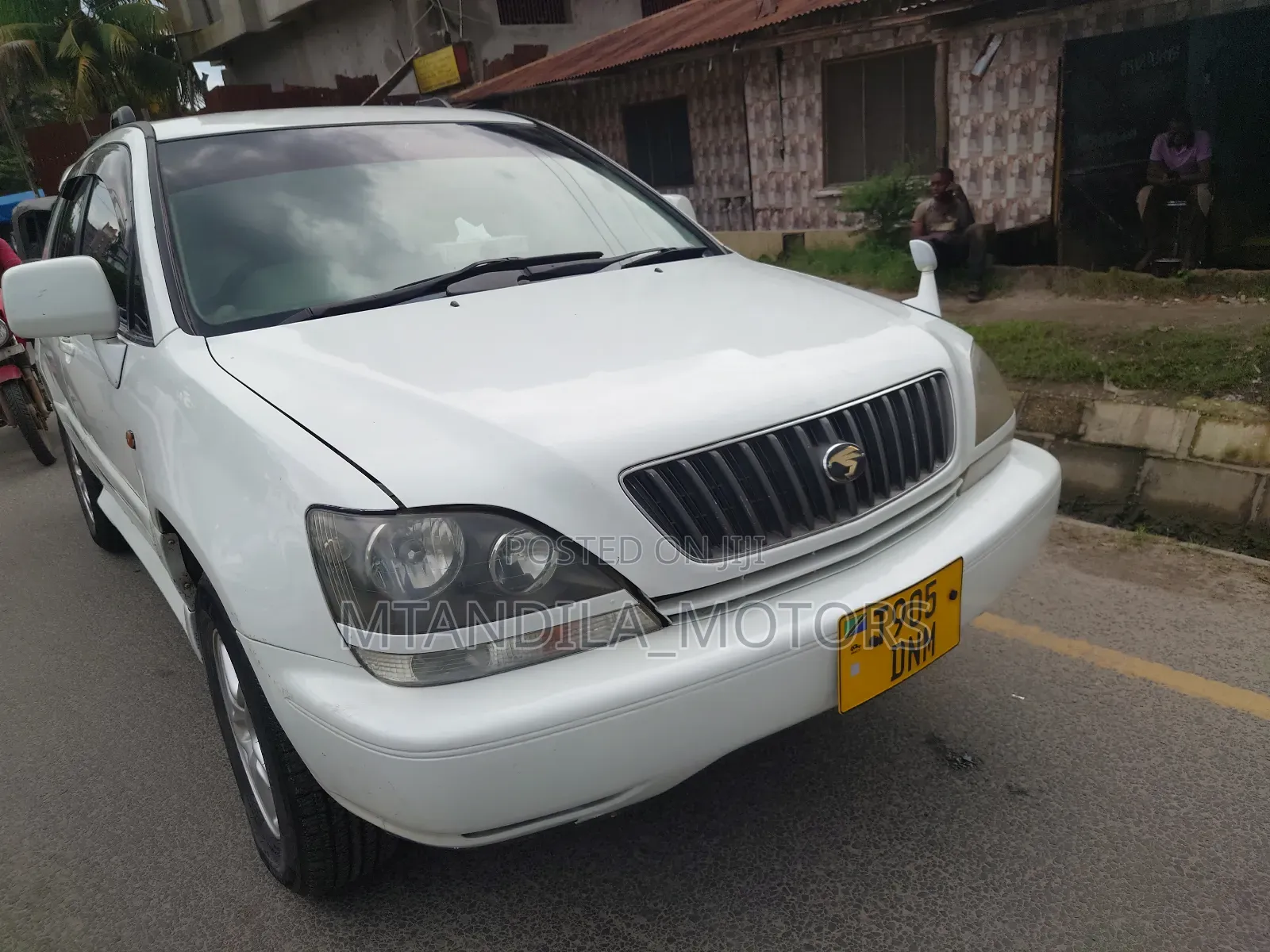 Toyota Harrier 2.4 2005 White