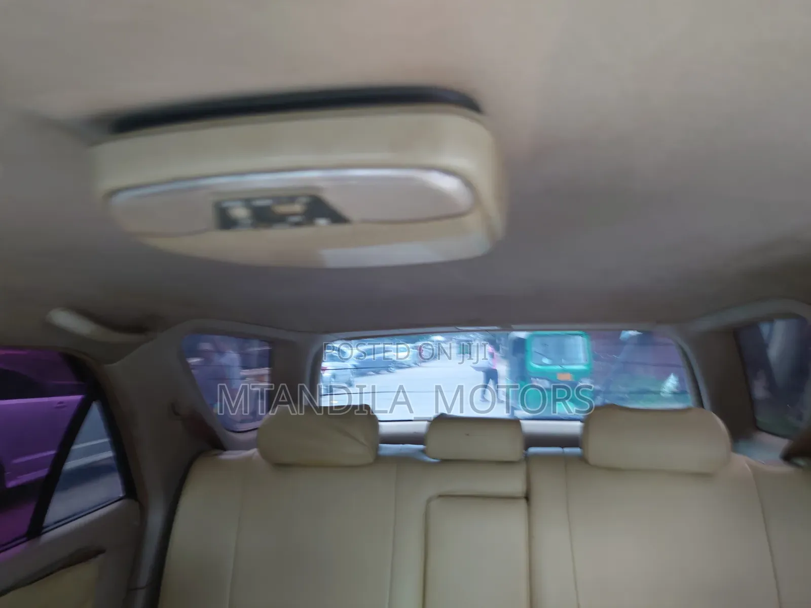 Toyota Harrier 2.4 2005 White