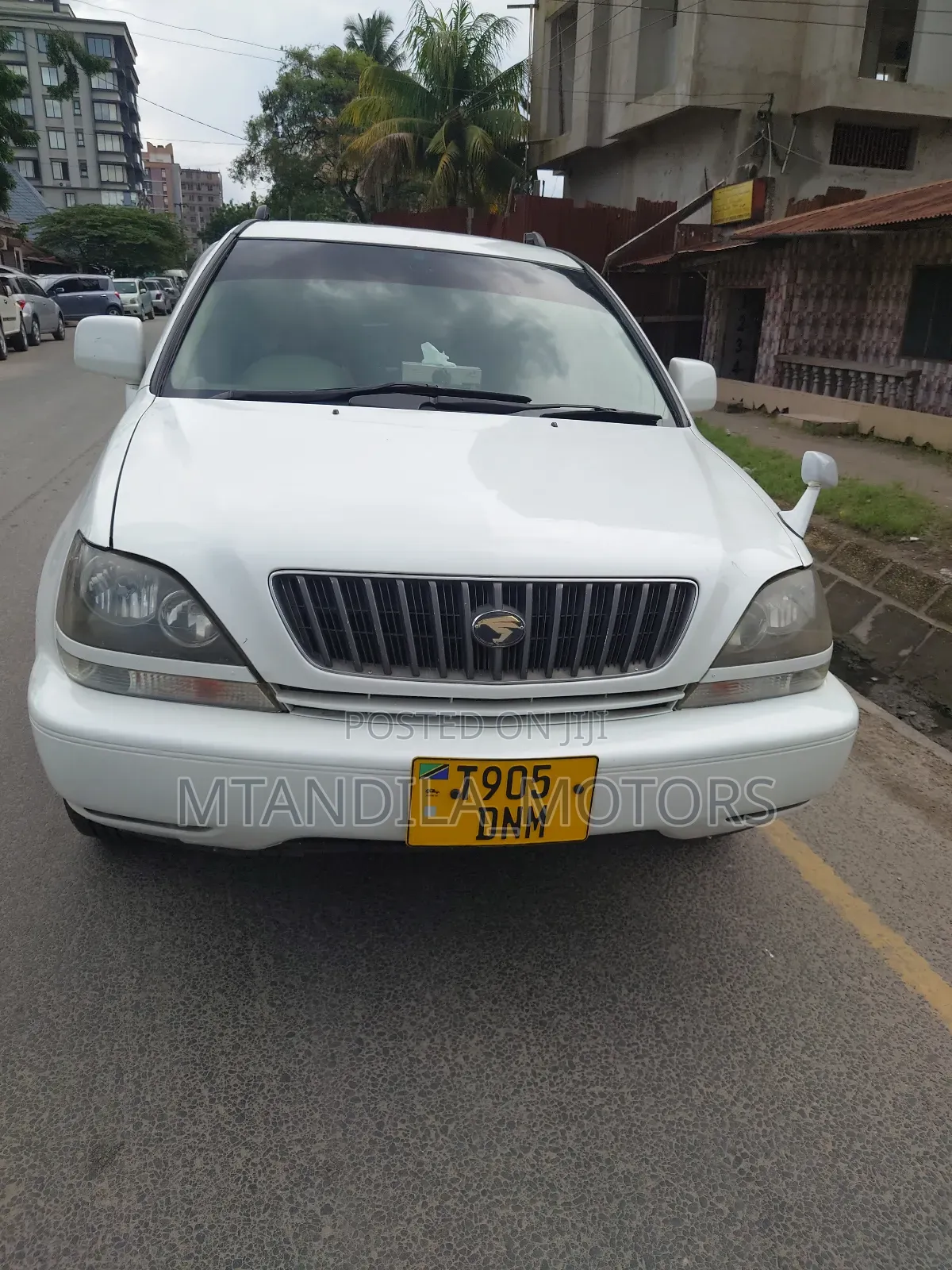 Toyota Harrier 2.4 2005 White
