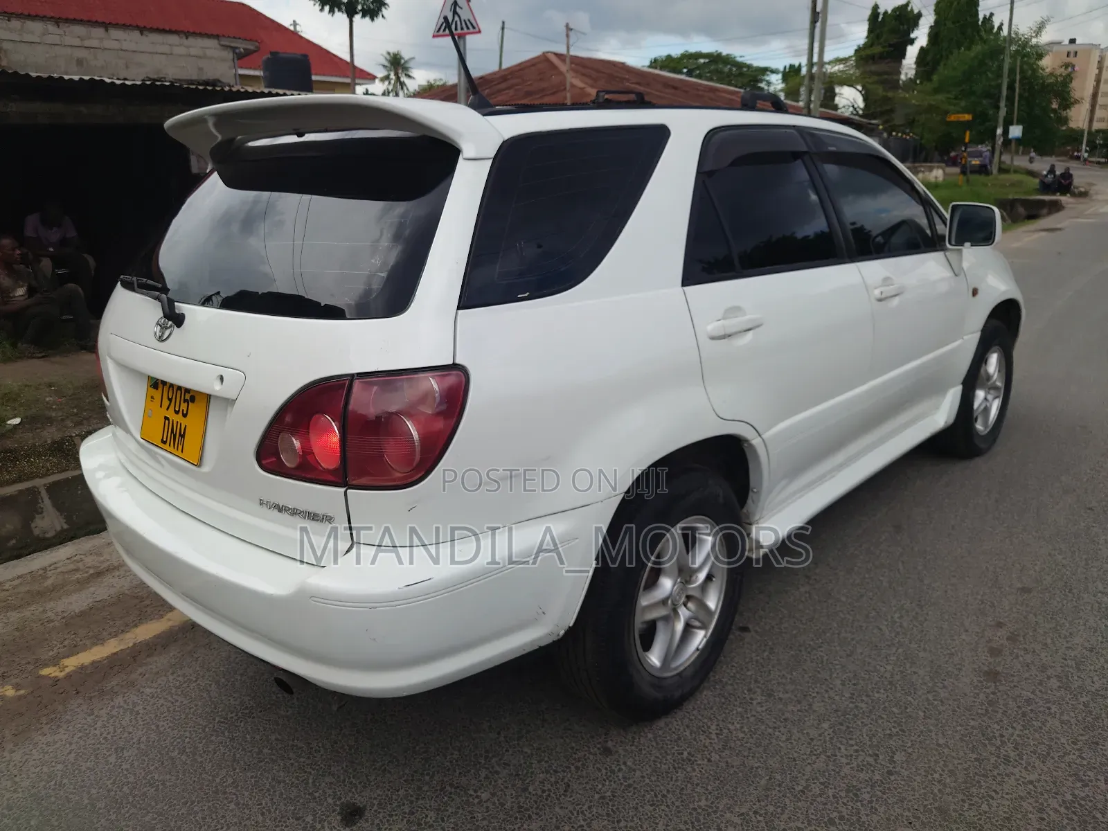Toyota Harrier 2.4 2005 White