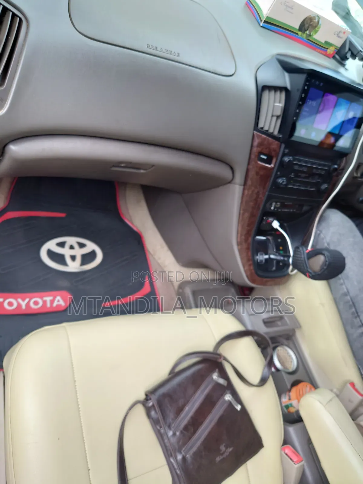 Toyota Harrier 2.4 2005 White
