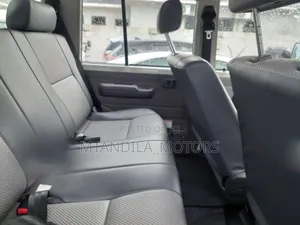 Toyota Land Cruiser Prado 2024 White