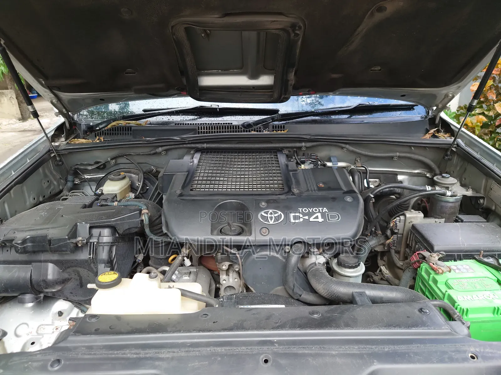 Toyota Land Cruiser Prado 3.0 D-4D 3dr 2006 Silver