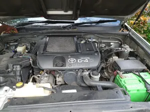 Toyota Land Cruiser Prado 3.0 D-4D 3dr 2006 Silver