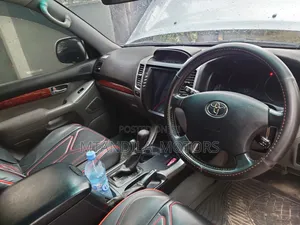 Toyota Land Cruiser Prado 3.0 D-4D 3dr 2006 Silver