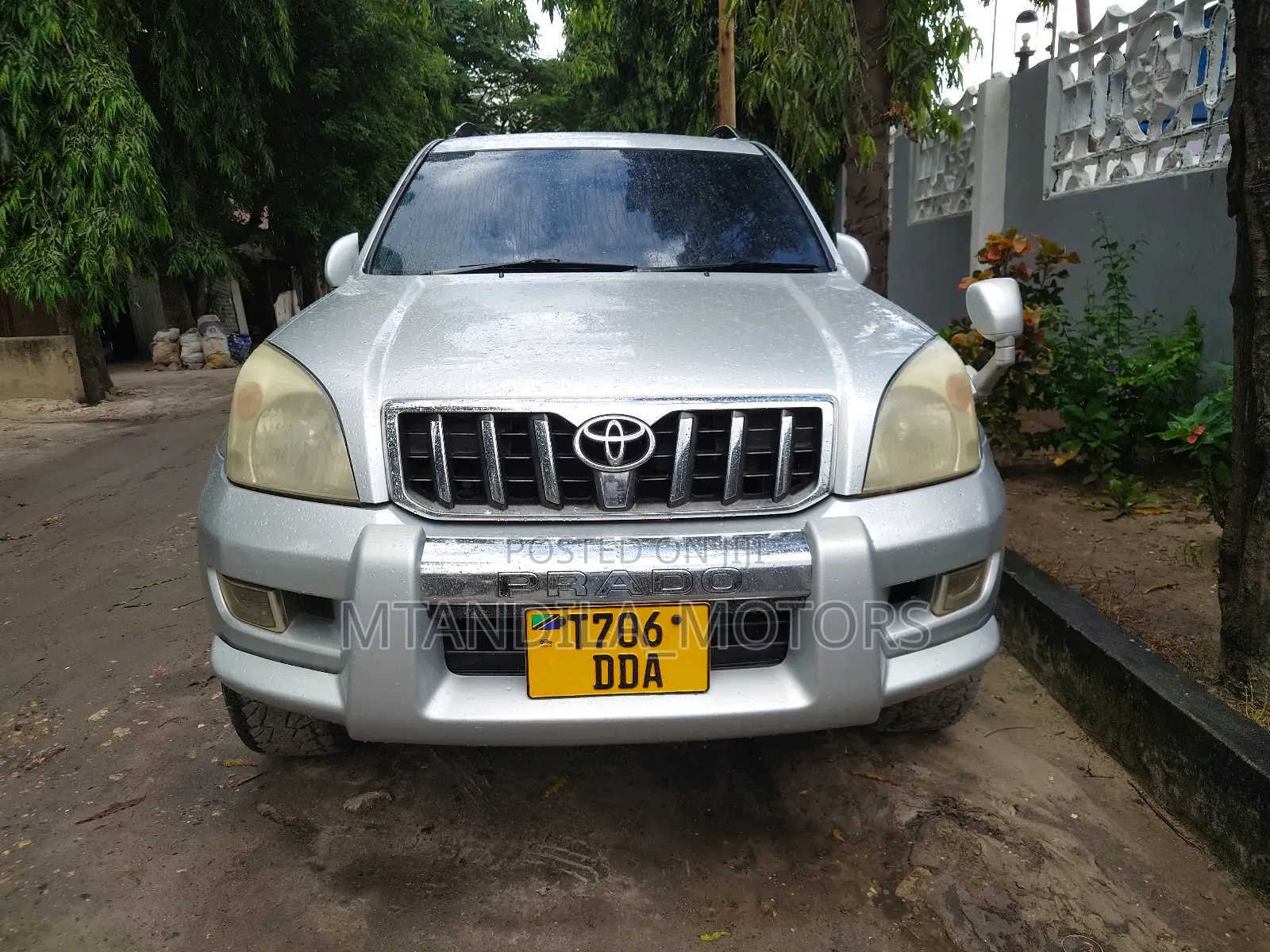 Toyota Land Cruiser Prado 3.0 D-4D 3dr 2006 Silver